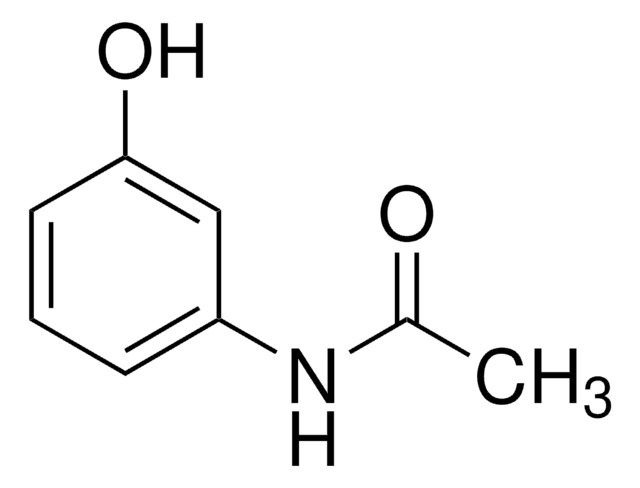 N-(3-HYDROXYPHENYL)ACETAMIDE structure, CAS 621-42-1