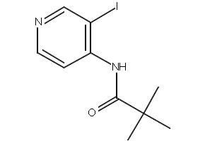 N-(3-IODOPYRIDIN-4-YL)PIVALAMIDE structure, CAS 113975-33-0