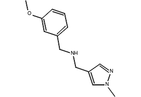 N-(3-METHOXYBENZYL)-1-(4-METHOXYPHENYL)METHANAMINE structure, CAS 148235-02-3