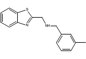 N-(3-METHYLBENZYL)-1-(TETRAHYDROFURAN-2-YL)METHANAMINE structure, CAS 356530-65-9
