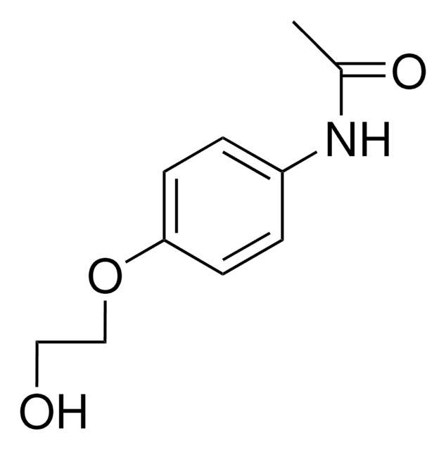 N-(4-(2-HYDROXYETHOXY)PHENYL)ACETAMIDE structure, CAS 50375-15-0