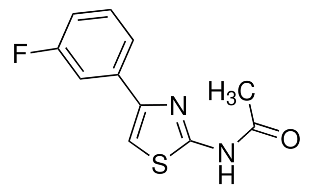 N-(4-(3-AMINOPHENYL)THIAZOL-2-YL)ACETAMIDE structure, CAS 134812-30-9
