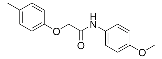 N-(4-(PYRIDIN-4-YLMETHYL)PHENYL)-2-(P-TOLYLOXY)ACETAMIDE structure, CAS 839686-72-5