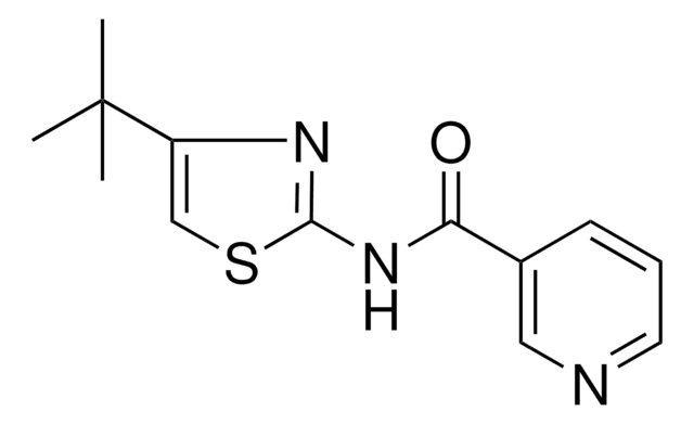 N-(4-(TERT-BUTYL)THIAZOL-2-YL)-2-PHENYLACETAMIDE structure, CAS 925145-74-0