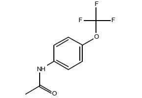 N-(4-(TRIFLUOROMETHOXY)PHENYL)ACETAMIDE structure, CAS 1737-06-0
