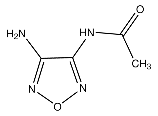 N-(4-AMINO-1,2,5-OXADIAZOL-3-YL)ACETAMIDE structure, CAS 140706-47-4