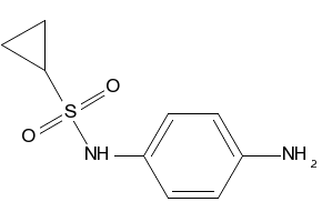 N-(4-AMINOBENZYL)CYCLOPROPANESULFONAMIDE structure, CAS 1019855-83-4