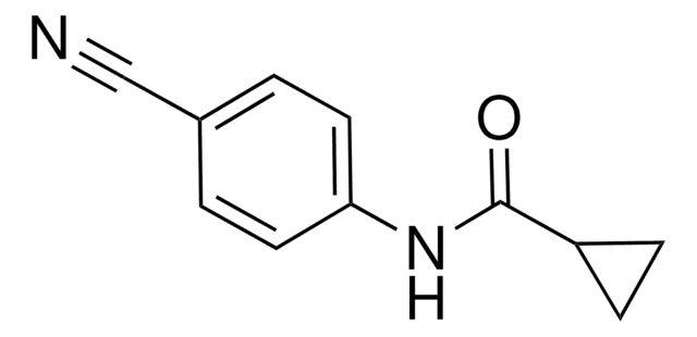 N-(4-AMINOPHENYL)CYCLOPROPANECARBOXAMIDE structure, CAS 74617-73-5