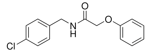 N-(4-BENZOYLPHENYL)-2-PHENOXYACETAMIDE structure, CAS 212074-41-4