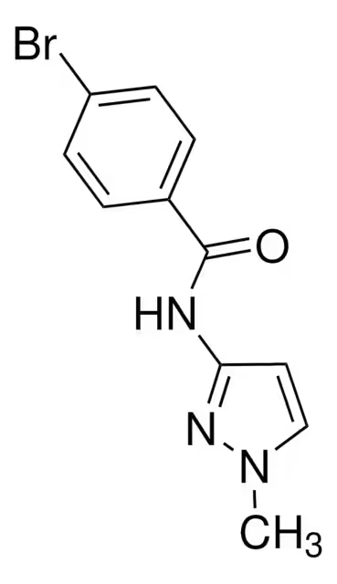 N-(4-BROMO-1-METHYL-1H-PYRAZOL-3-YL)PIVALAMIDE structure, CAS 1021999-38-1