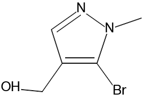 N-(4-BROMO-1-METHYL-1H-PYRAZOL-5-YL)PIVALAMIDE structure, CAS 679394-11-7