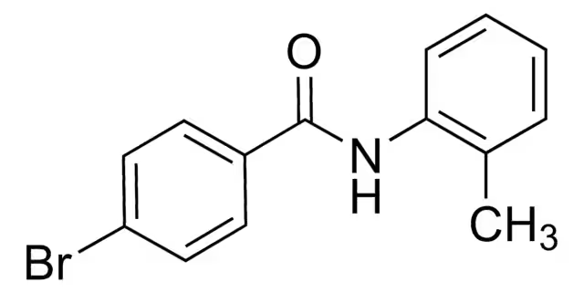N-(4-BROMO-2-PICOLINOYLPHENYL)BENZAMIDE structure, CAS 22753-88-4