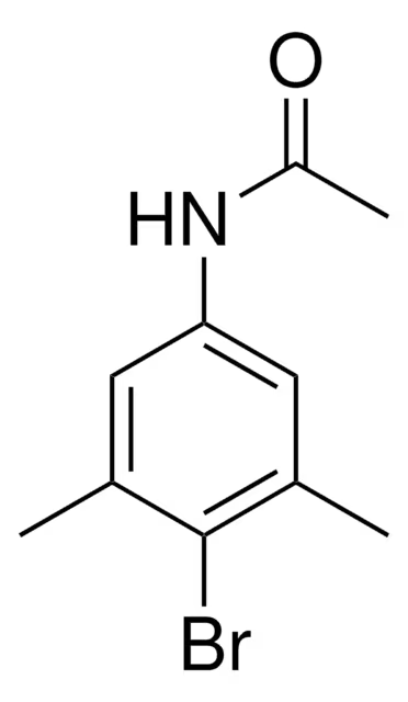 N-(4-BROMO-3,5-DIMETHYLPHENYL)ACETAMIDE structure, CAS 64835-48-9