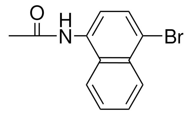 N-(4-BROMONAPHTHALEN-1-YL)ACETAMIDE structure, CAS 91394-66-0