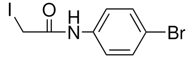 N-(4-BROMOPHENYL)-2-IODOACETAMIDE structure, CAS 17641-04-2
