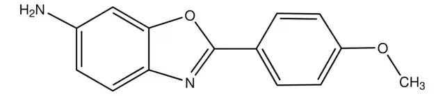 N-(4-BROMOPHENYL)BENZO[D]OXAZOL-2-AMINE structure, CAS 93186-69-7