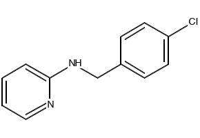 N-(4-CHLOROBENZYL)PYRIDIN-4-AMINE DIHYDROCHLORIDE structure, CAS 13159-80-3