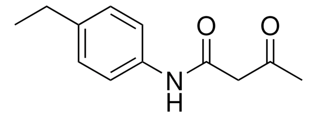 N-(4-ETHYLPHENYL)-3-OXOBUTANAMIDE structure, CAS 32357-75-8