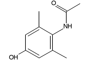 N-(4-HYDROXY-2,6-DIMETHYLPHENYL)ACETAMIDE structure, CAS 6337-56-0
