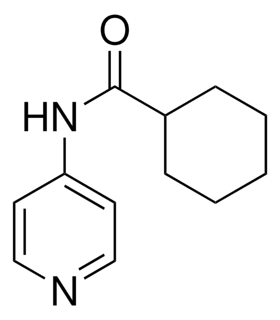 N-(4-ISONICOTINOYLPHENYL)CYCLOHEXANECARBOXAMIDE structure, CAS 356084-31-6