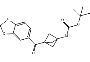 N-(5-(TERT-BUTYL)ISOXAZOL-3-YL)BENZO[D][1,3]DIOXOLE-5-CARBOXAMIDE structure, CAS 919458-14-3