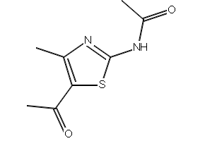 N-(5-ACETYL-2-METHYLPYRIDIN-4-YL)ACETAMIDE structure, CAS 91842-97-6