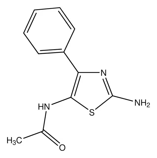 N-(5-AMINOBENZO[D]THIAZOL-2-YL)ACETAMIDE structure, CAS 313955-42-9