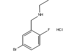 N-(5-BROMO-2-FLUOROBENZYL)ETHANAMINE structure, CAS 1016718-58-3