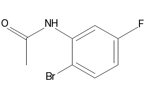 N-(5-BROMO-2-FLUOROPHENYL)ACETAMIDE structure, CAS 88288-12-4