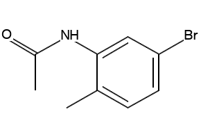 N-(5-BROMO-2-METHYLPHENYL)ACETAMIDE structure, CAS 116436-10-3