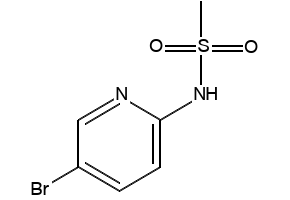 N-(5-BROMO-2-PYRIDINYL)METHANESULFONAMIDE structure, CAS 89466-22-8