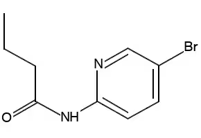 N-(5-BROMOPYRIDIN-2-YL)NITRAMIDE structure, CAS 33245-29-3