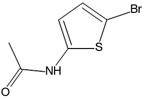 N-(5-BROMOTHIOPHEN-2-YL)ACETAMIDE structure, CAS 68236-26-0