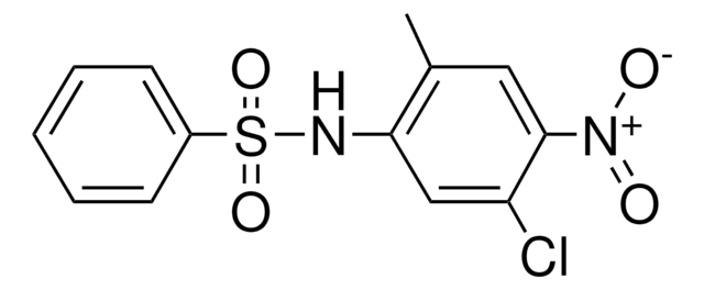 N-(5-CHLORO-2-METHYL-4-NITROPHENYL)BENZENESULFONAMIDE structure, CAS 118233-09-3