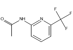 N-(6-(TRIFLUOROMETHYL)PYRIDIN-2-YL)ACETAMIDE structure, CAS 1291487-27-8