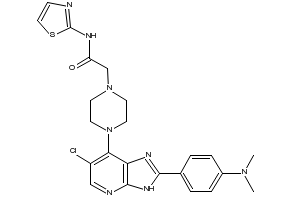 N-(6-BROMOTHIAZOLO[5,4-B]PYRIDIN-2-YL)ACETAMIDE structure, CAS 1256784-71-0