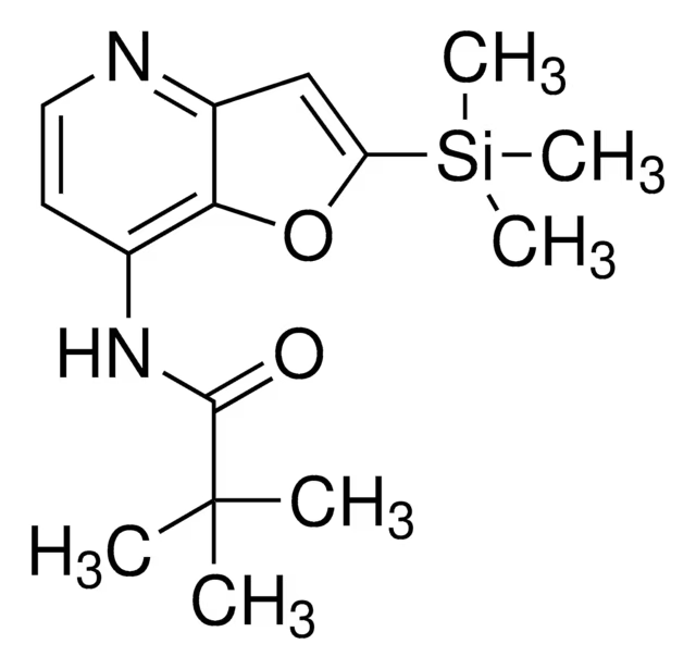 N-(6-IODO-2-(TRIMETHYLSILYL)FURO[3,2-B]PYRIDIN-7-YL)PIVALAMIDE structure, CAS 1186310-88-2