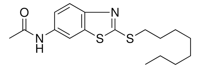 N-(6-METHYL-1,3-BENZOTHIAZOL-2-YL)ACETAMIDE structure, CAS 20600-51-5