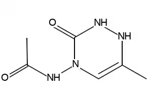 N-(6-METHYL-3-OXO-2,3-DIHYDRO-1,2,4-TRIAZIN-4(5H)-YL)ACETAMIDE structure, CAS 136738-23-3