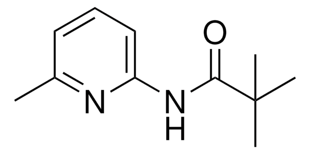 N-(6-METHYLPYRIDIN-2-YL)PIVALAMIDE structure, CAS 86847-79-2
