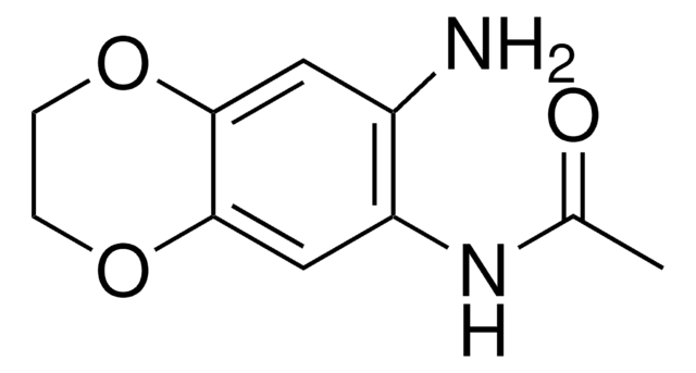 N-(7-AMINO-2,3-DIHYDROBENZO[B][1,4]DIOXIN-6-YL)ACETAMIDE structure, CAS 99068-59-4