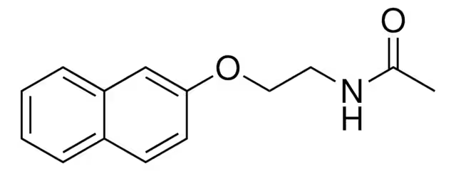 N-(ADAMANTAN-2-YL)-2-(NAPHTHALEN-2-YLOXY)ACETAMIDE structure, CAS 6136-27-2