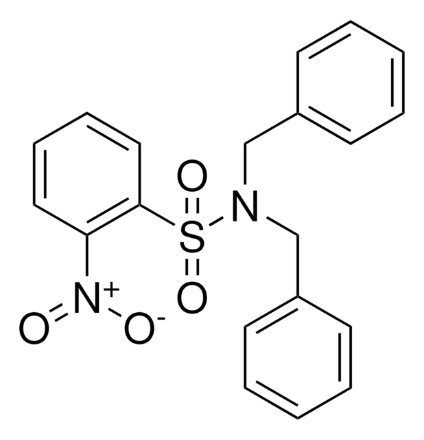 N-(BENZYLOXY)-2-NITROBENZENESULFONAMIDE structure, CAS 77925-80-5