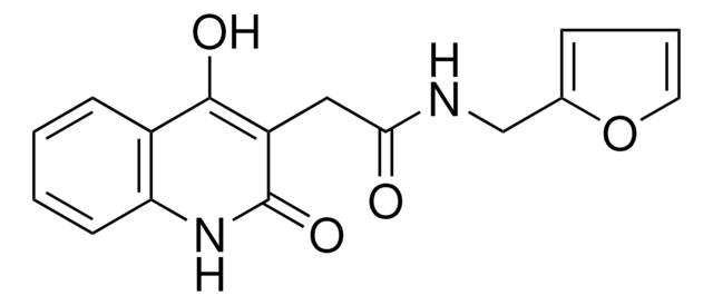N-(FURAN-2-YLMETHYL)-1,2-DIPHENYLETHANAMINE structure, CAS 436087-17-1