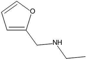 N-(FURAN-2-YLMETHYL)ETHANAMINE structure, CAS 14496-33-4