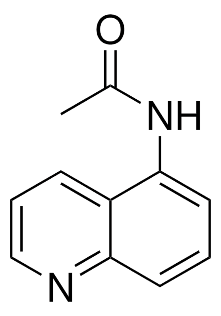N-(ISOQUINOLIN-5-YL)ACETAMIDE structure, CAS 27461-33-2