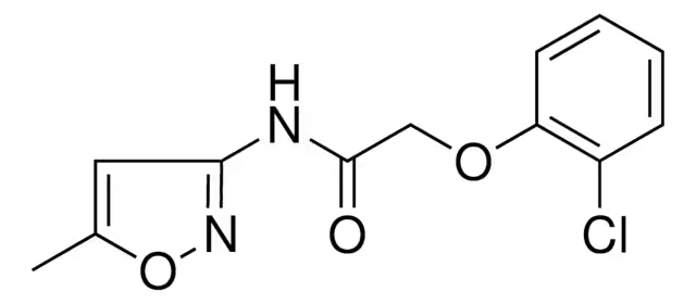 N-(ISOXAZOL-3-YL)-2-PHENYLBUTANAMIDE structure, CAS 774588-62-4