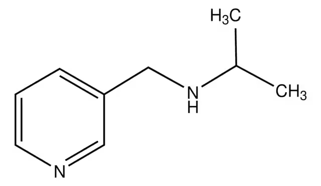 N-(PIPERIDIN-2-YLMETHYL)PROPAN-2-AMINE structure, CAS 114366-16-4
