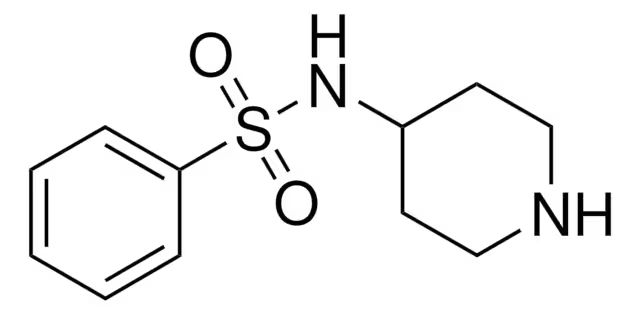 N-(PIPERIDIN-4-YL)BENZENESULFONAMIDE structure, CAS 203663-15-4