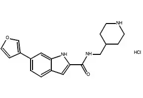 N-(PIPERIDIN-4-YL)THIOPHENE-3-CARBOXAMIDE HYDROCHLORIDE structure, CAS 1185314-33-3